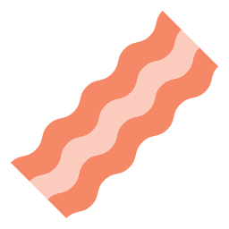 bacon Ícone