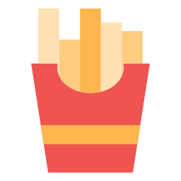 pommes frittes icon