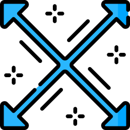 Arrows icon