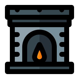 Fire place icon