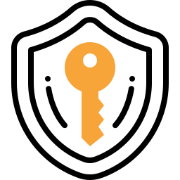 Private key icon