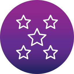 5 stars icon