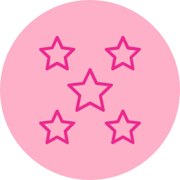 5 stars icon