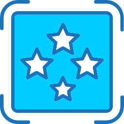 별 4개 icon