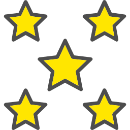 5 stars icon