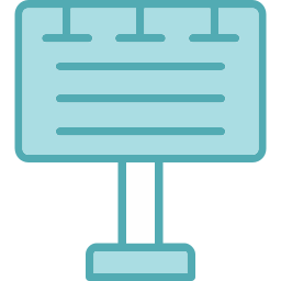 werbetafel icon