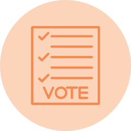 Ballot icon