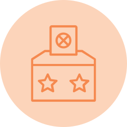 Voting box icon