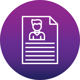 Resume icon