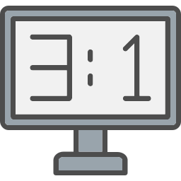 Score board icon