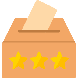 wahlkabine icon