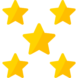 5 estrelas Ícone