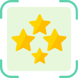 Four stars icon