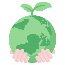 Planet earth icon