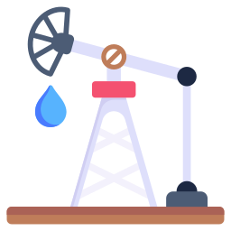 Нефтяная скважина иконка