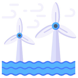 Wind mill icon