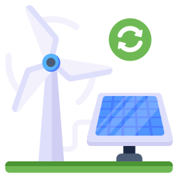 Solar power icon