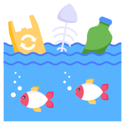 Waste water icon