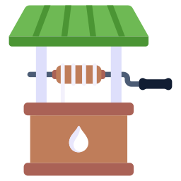 Water well icon