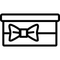 레이스가있는 gifbox icon