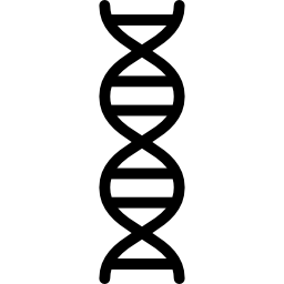 stringa di dna icona