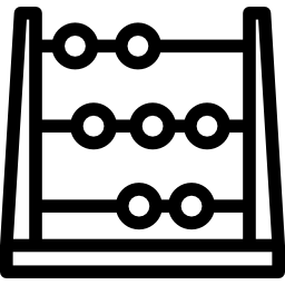 abaque mathématique Icône