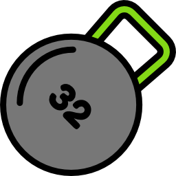 kettlebell icon