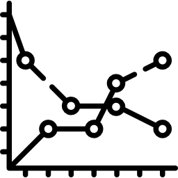 liniendiagramm icon