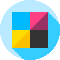 Cmyk icon