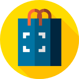 Shopping bag icon