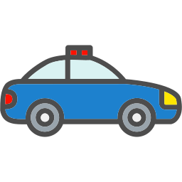 polizeiauto icon