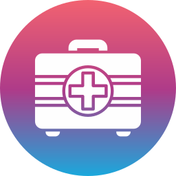 Emergency kit icon