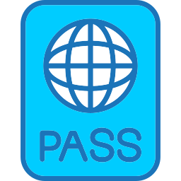 reisepass icon