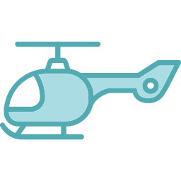 Helicopter icon