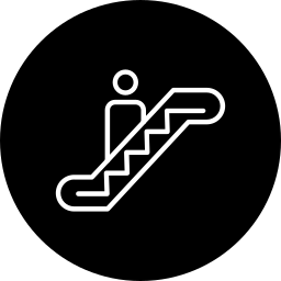 rolltreppe icon