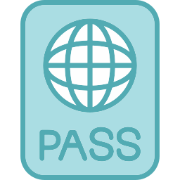 reisepass icon