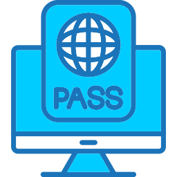 reisepass icon