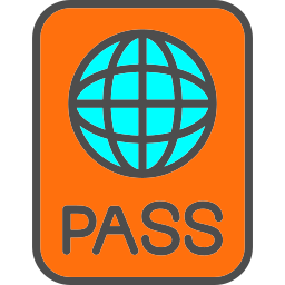 reisepass icon