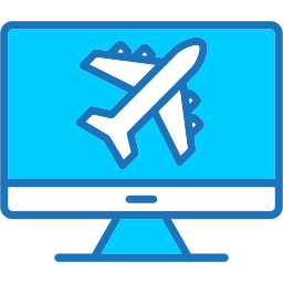 Online booking icon