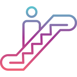 rolltreppe icon