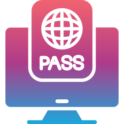 reisepass icon