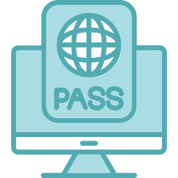 reisepass icon