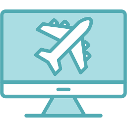 Online booking icon