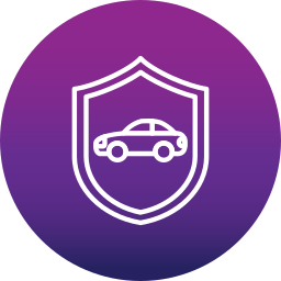 Car insurance icon