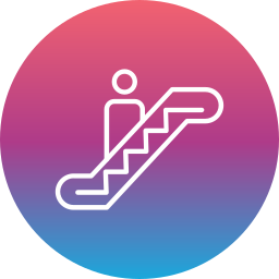 Escalator icon