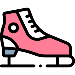 Ice skating icon