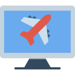 Online booking icon