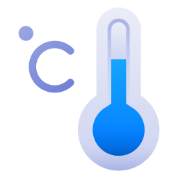 thermomètre Icône