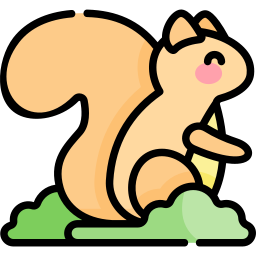 Squirrel icon