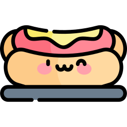 Hot dog icon